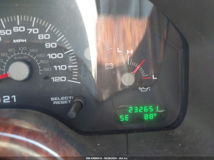 2003 Ford Expedition Xlt VIN: 1FMRU15W63LC61629 Lot: 43090419