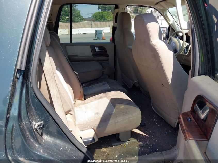 2003 Ford Expedition Xlt VIN: 1FMRU15W63LC61629 Lot: 43090419