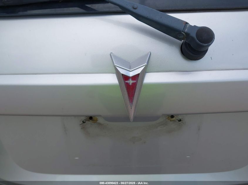 2008 Pontiac Torrent VIN: 2CKDL43FX86306635 Lot: 43090423