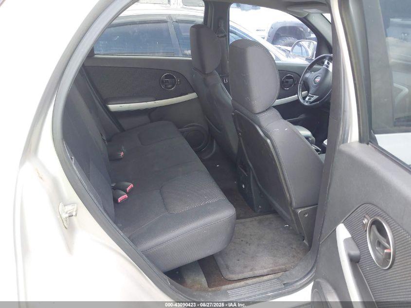 2008 Pontiac Torrent VIN: 2CKDL43FX86306635 Lot: 43090423