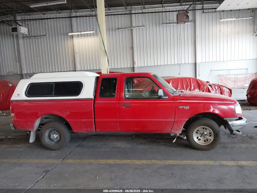 1996 Ford Ranger Super Cab VIN: 1FTCR14XXTPB26653 Lot: 43090426