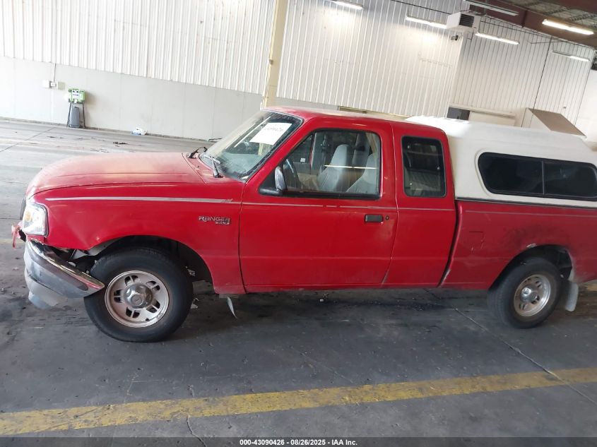 1996 Ford Ranger Super Cab VIN: 1FTCR14XXTPB26653 Lot: 43090426