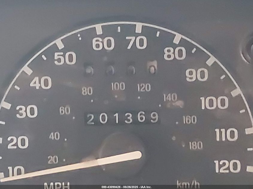 1996 Ford Ranger Super Cab VIN: 1FTCR14XXTPB26653 Lot: 43090426