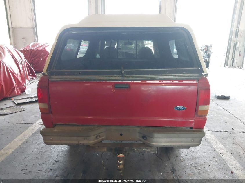 1996 Ford Ranger Super Cab VIN: 1FTCR14XXTPB26653 Lot: 43090426