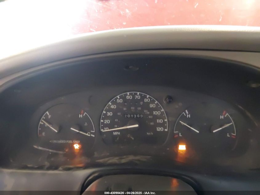 1996 Ford Ranger Super Cab VIN: 1FTCR14XXTPB26653 Lot: 43090426