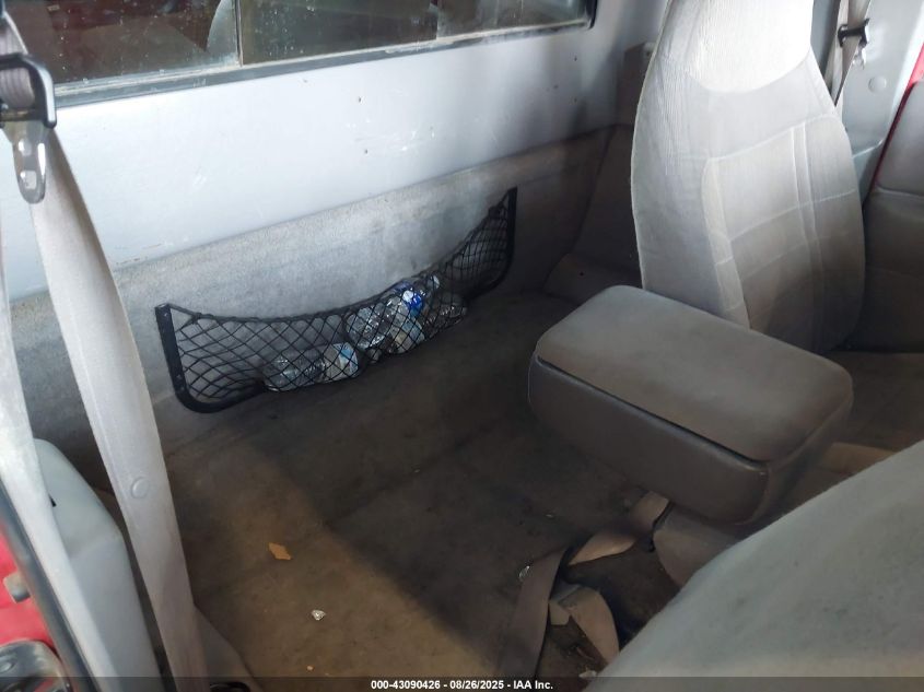 1996 Ford Ranger Super Cab VIN: 1FTCR14XXTPB26653 Lot: 43090426