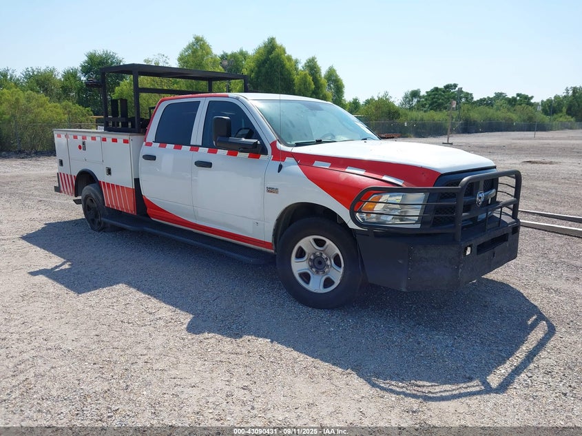 2018 RAM 2500 TRADESMAN  4X2 8' BOX - 3C7WR4HJ6JG253697