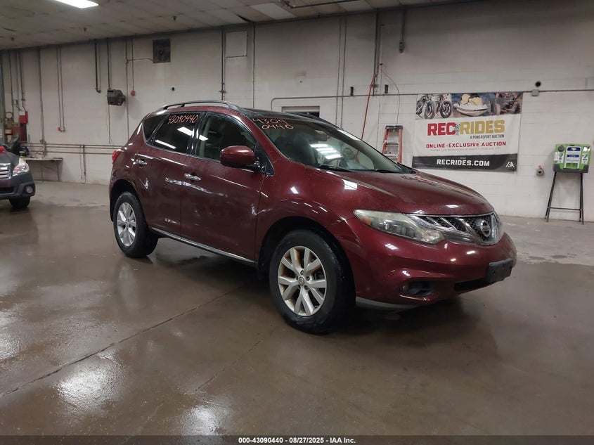 NISSAN MURANO SL