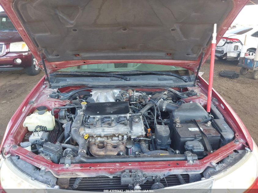 2003 Toyota Camry Solara Sle V6 VIN: 2T1CF28P33C606055 Lot: 43090442