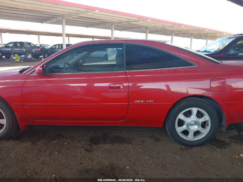 2003 Toyota Camry Solara Sle V6 VIN: 2T1CF28P33C606055 Lot: 43090442