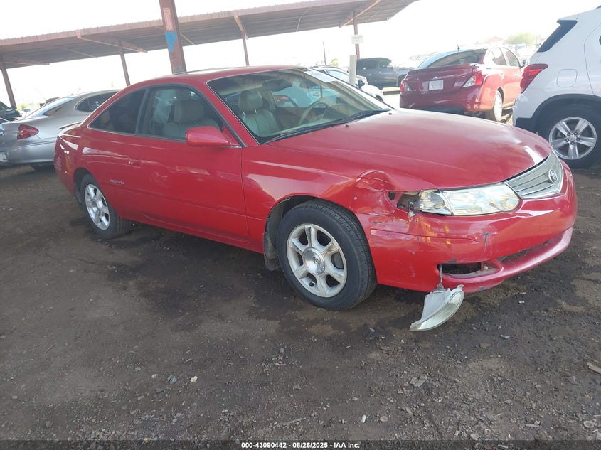 2T1CF28P33C606055 2003 Toyota Camry Solara Sle V6 auction photo 1