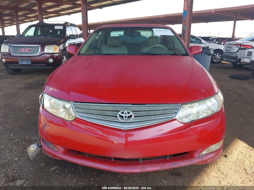 2003 Toyota Camry Solara Sle V6 VIN: 2T1CF28P33C606055 Lot: 43090442