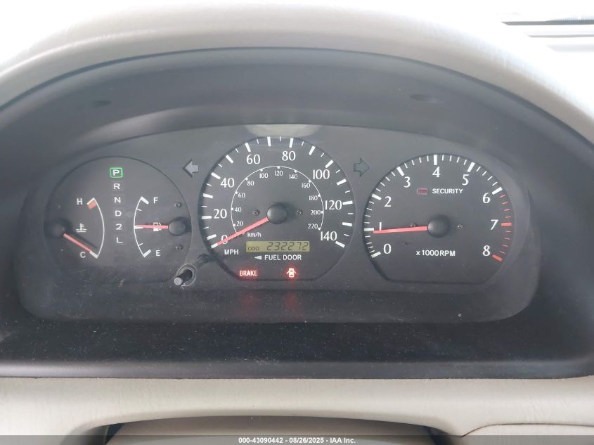 2003 Toyota Camry Solara Sle V6 VIN: 2T1CF28P33C606055 Lot: 43090442