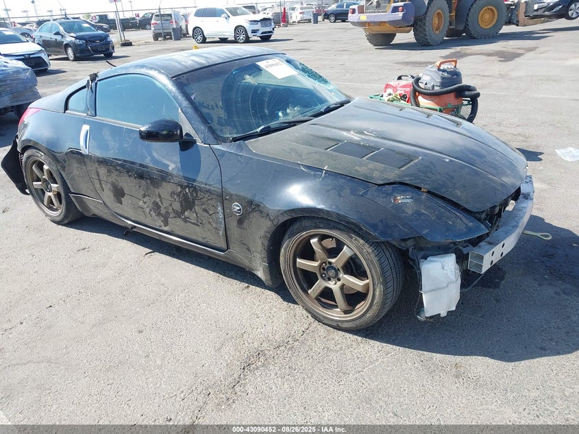 JN1AZ34D66M309467 2006 Nissan 350Z auction photo 1
