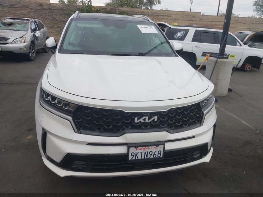 2024 Kia Sorento Hybrid Ex VIN: KNDRHDLG8R5248142 Lot: 43090479