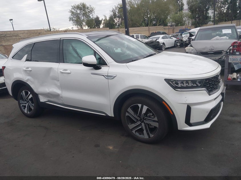 2024 Kia Sorento Hybrid Ex VIN: KNDRHDLG8R5248142 Lot: 43090479