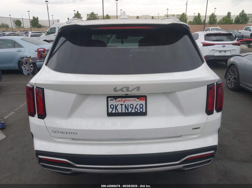 2024 Kia Sorento Hybrid Ex VIN: KNDRHDLG8R5248142 Lot: 43090479