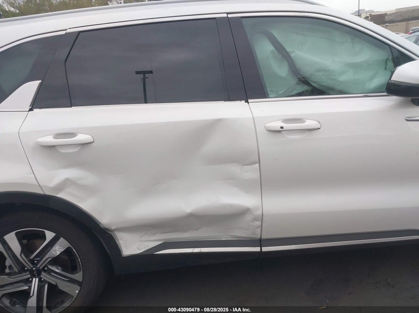 2024 Kia Sorento Hybrid Ex VIN: KNDRHDLG8R5248142 Lot: 43090479