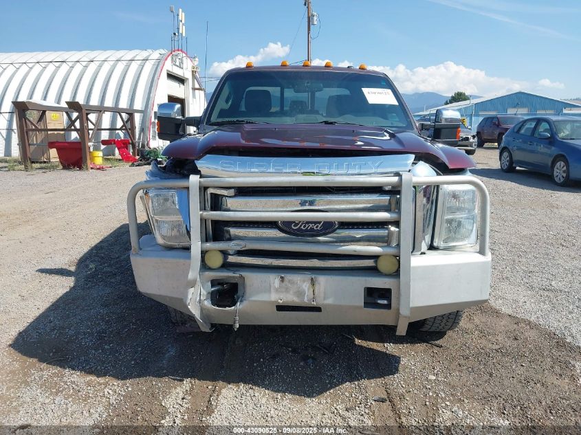 2016 Ford F-350 Lariat VIN: 1FT8W3BT1GEB32532 Lot: 43090525