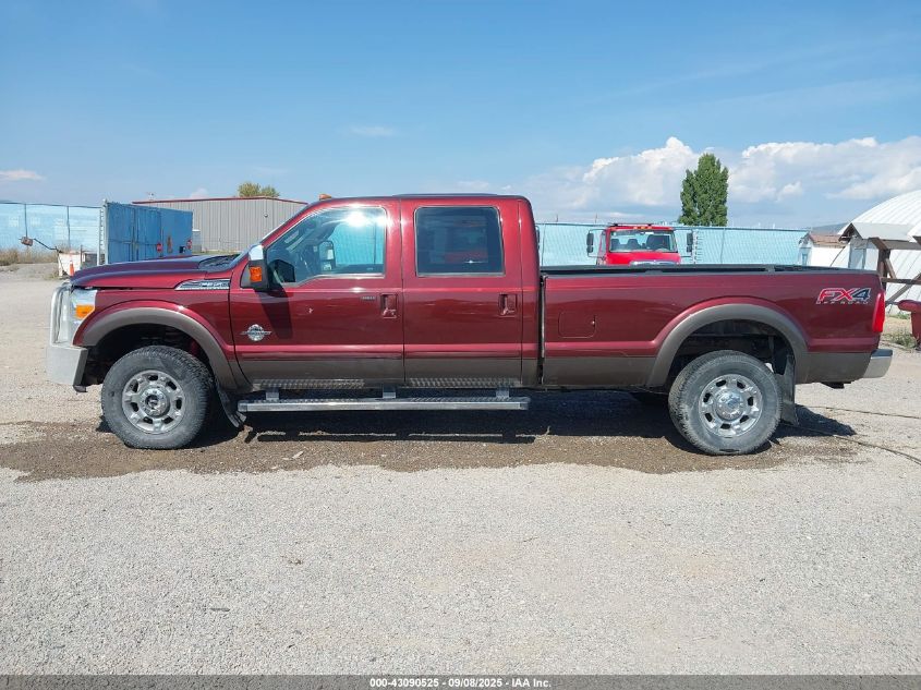 2016 Ford F-350 Lariat VIN: 1FT8W3BT1GEB32532 Lot: 43090525