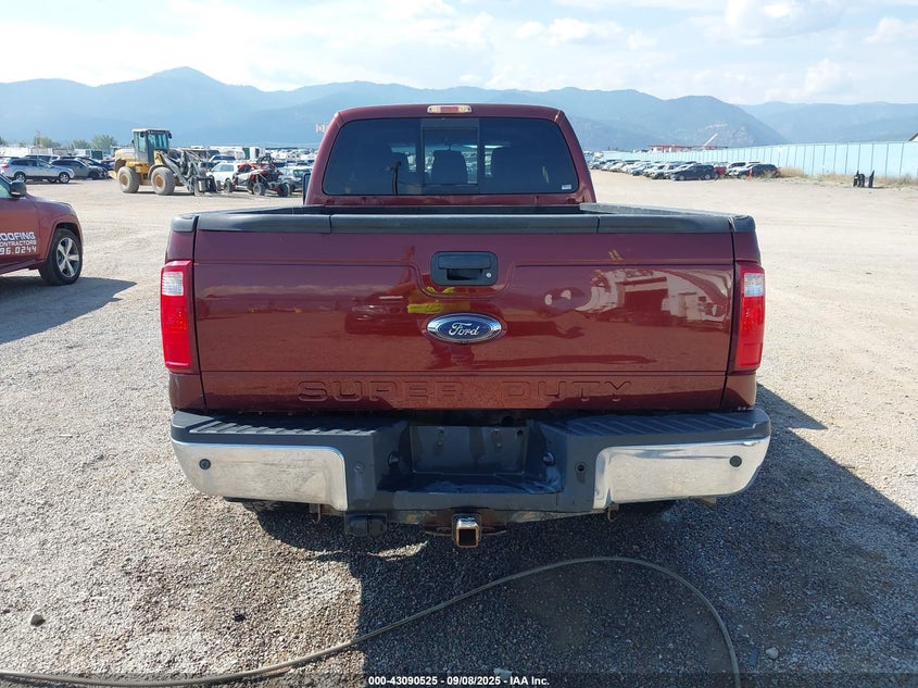 2016 Ford F-350 Lariat VIN: 1FT8W3BT1GEB32532 Lot: 43090525