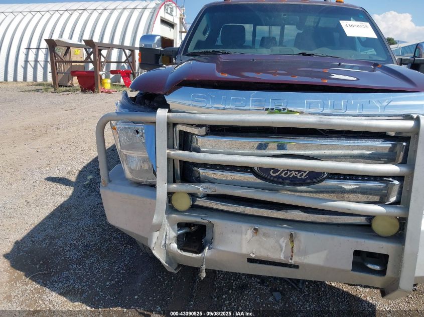 2016 Ford F-350 Lariat VIN: 1FT8W3BT1GEB32532 Lot: 43090525