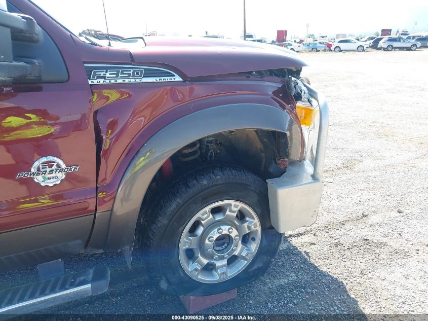 2016 Ford F-350 Lariat VIN: 1FT8W3BT1GEB32532 Lot: 43090525