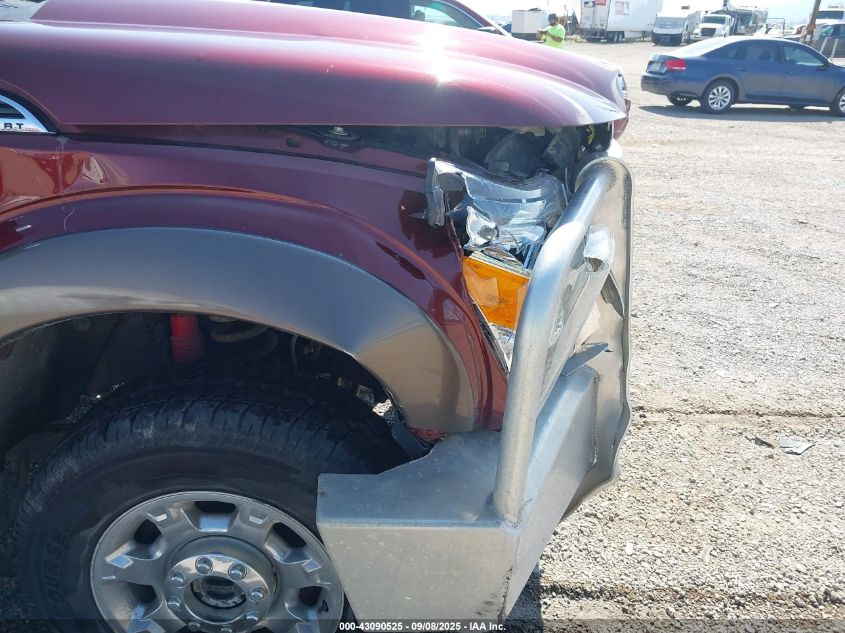 2016 Ford F-350 Lariat VIN: 1FT8W3BT1GEB32532 Lot: 43090525