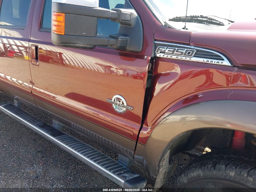 2016 Ford F-350 Lariat VIN: 1FT8W3BT1GEB32532 Lot: 43090525