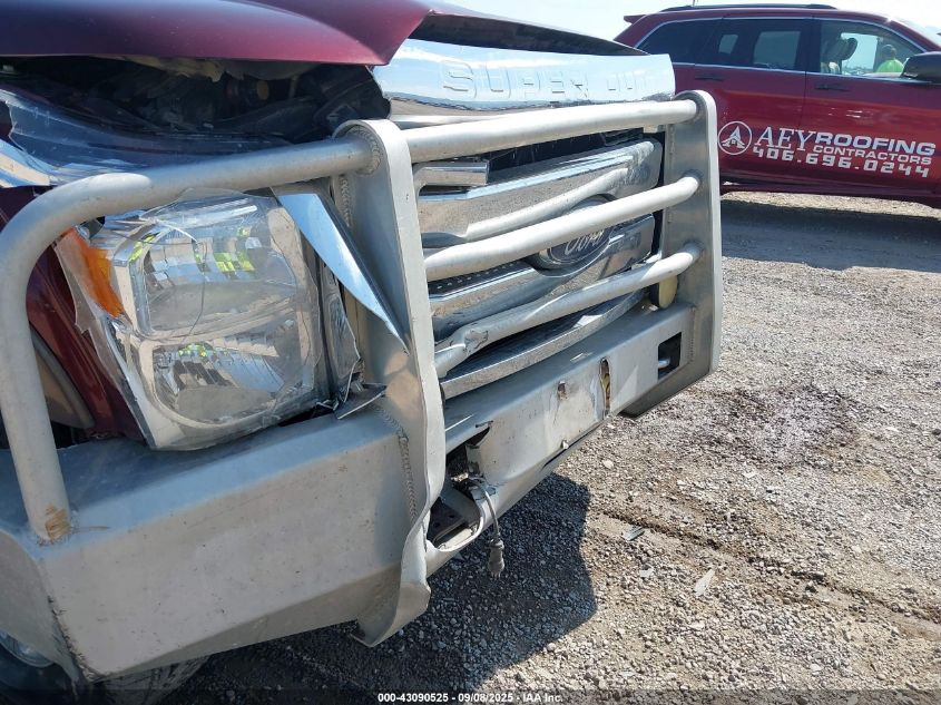 2016 Ford F-350 Lariat VIN: 1FT8W3BT1GEB32532 Lot: 43090525