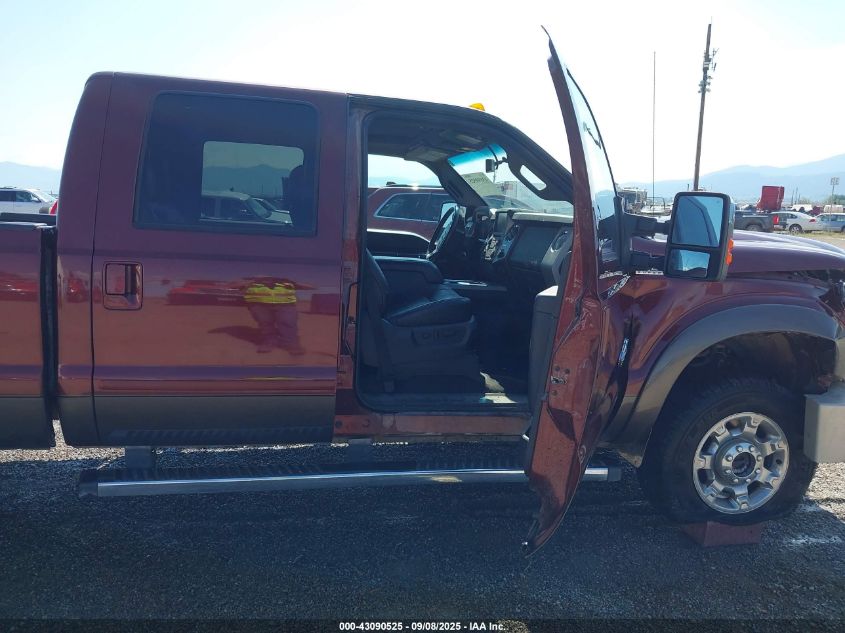 2016 Ford F-350 Lariat VIN: 1FT8W3BT1GEB32532 Lot: 43090525