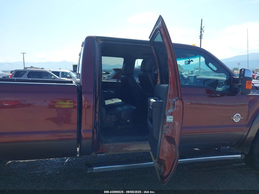 2016 Ford F-350 Lariat VIN: 1FT8W3BT1GEB32532 Lot: 43090525