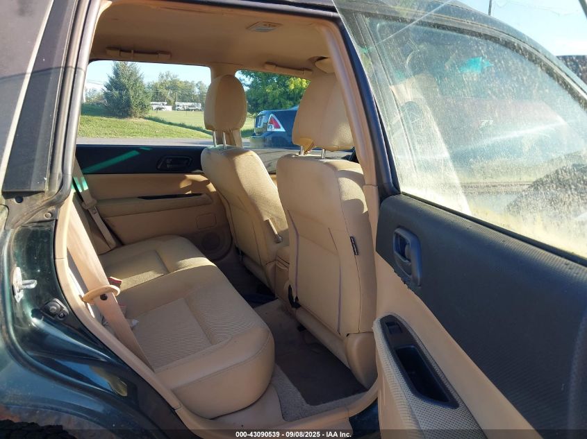 2005 Subaru Forester 2.5X VIN: JF1SG63655H743100 Lot: 43316487