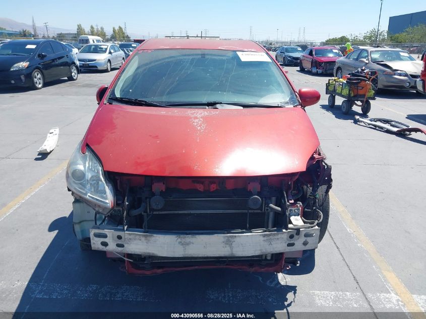 2010 Toyota Prius Iv VIN: JTDKN3DU7A0229799 Lot: 43090556