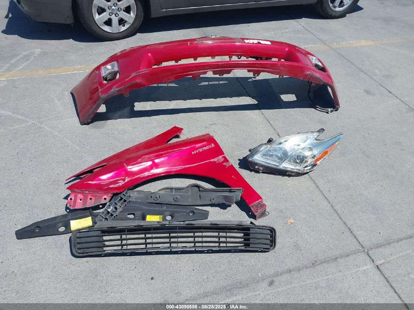 2010 Toyota Prius Iv VIN: JTDKN3DU7A0229799 Lot: 43090556