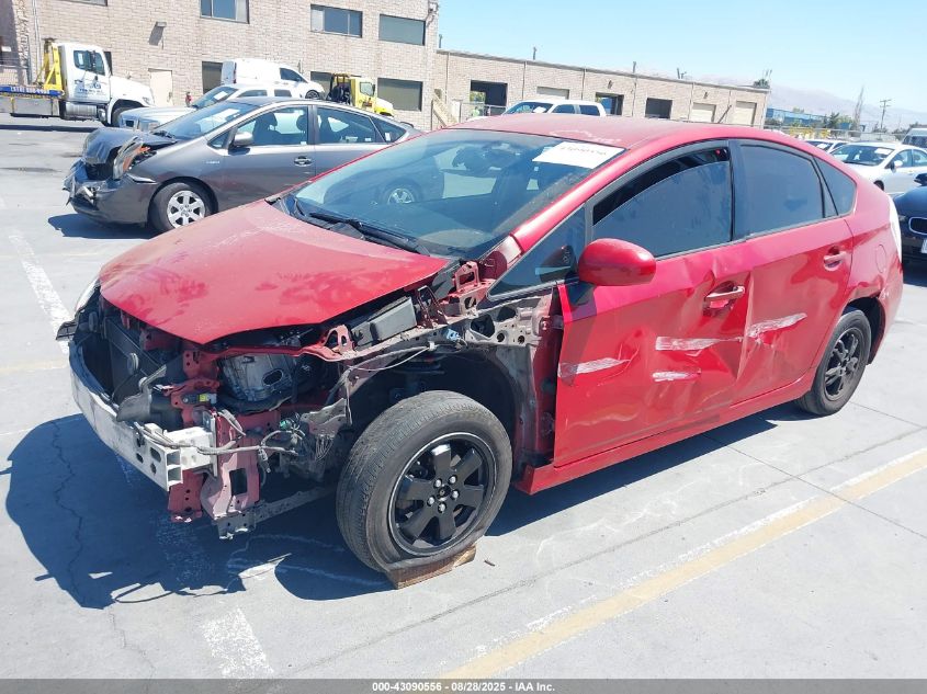 2010 Toyota Prius Iv VIN: JTDKN3DU7A0229799 Lot: 43090556