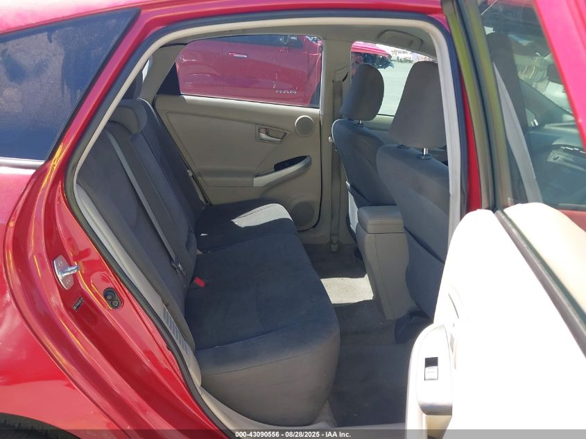 2010 Toyota Prius Iv VIN: JTDKN3DU7A0229799 Lot: 43090556