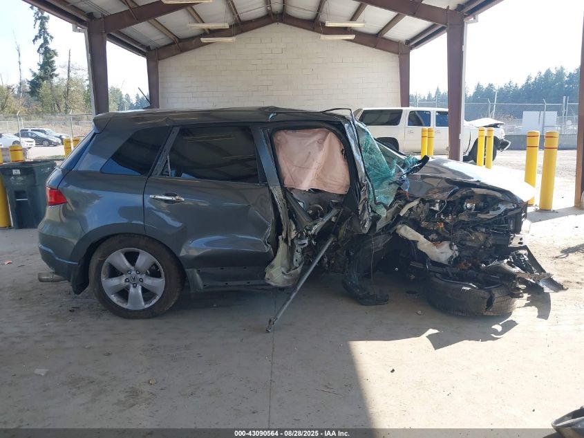 2008 Acura Rdx VIN: 5J8TB18288A000760 Lot: 43090564