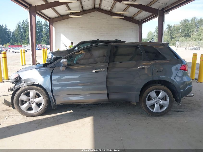 2008 Acura Rdx VIN: 5J8TB18288A000760 Lot: 43090564