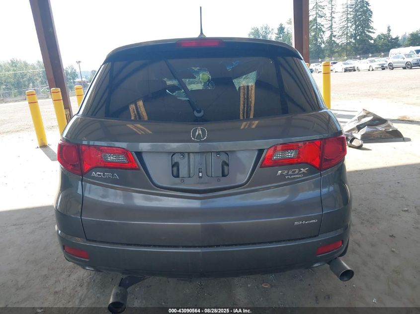 2008 Acura Rdx VIN: 5J8TB18288A000760 Lot: 43090564