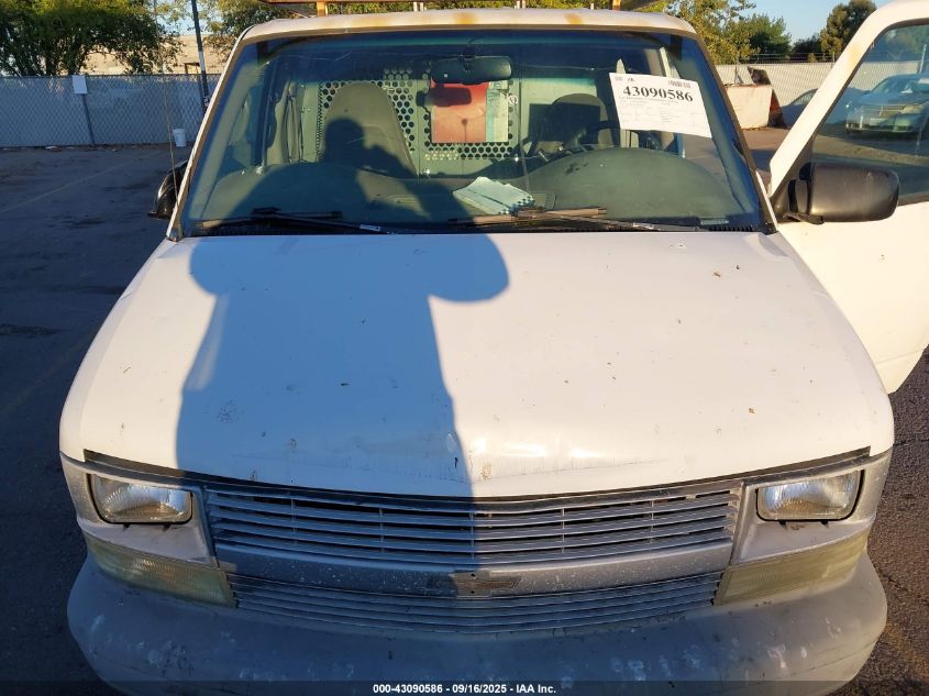 2004 Chevrolet Astro VIN: 1GCDL19X64B112374 Lot: 43090586