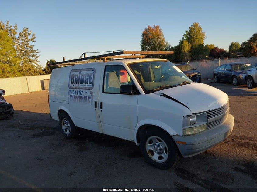 CHEVROLET ASTRO 2004. Lot# 43090586. VIN 1GCDL19X64B112374. Photo 1