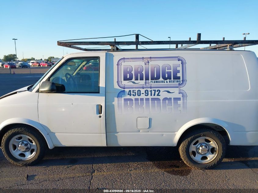 2004 Chevrolet Astro VIN: 1GCDL19X64B112374 Lot: 43090586