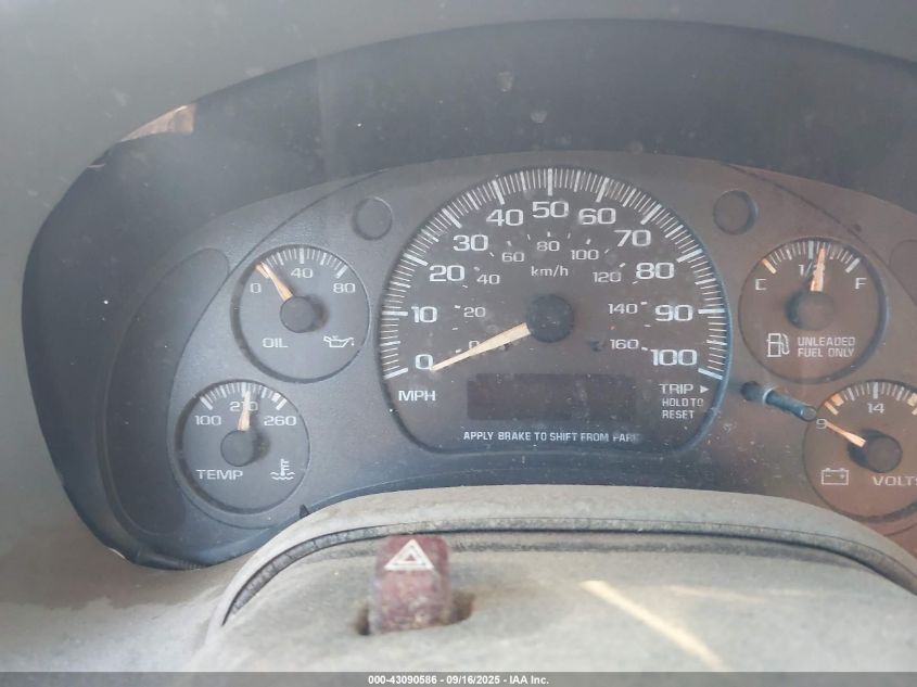 2004 Chevrolet Astro VIN: 1GCDL19X64B112374 Lot: 43090586