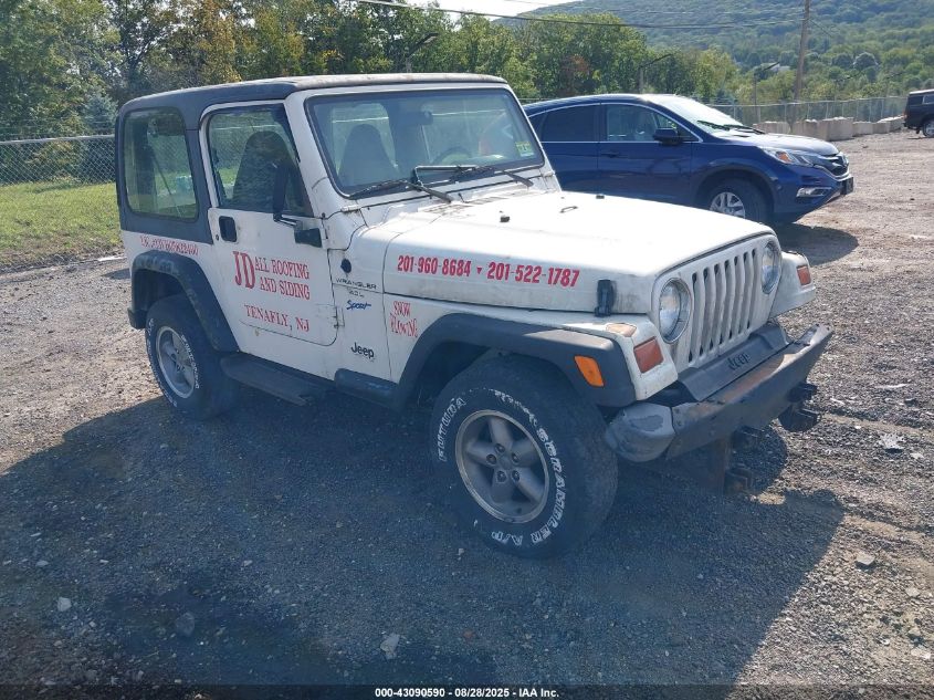1997 Jeep Wrangler Sport