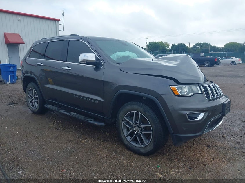2017 Jeep Grand Cherokee Limited 4X4 grey other flexible 1C4RJFBG7HC749096 photo #1