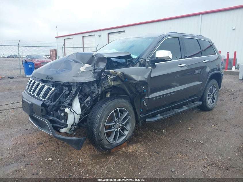2017 Jeep Grand Cherokee Limited 4X4 grey other flexible 1C4RJFBG7HC749096 photo #3