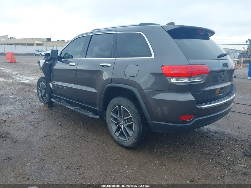 2017 Jeep Grand Cherokee Limited 4X4 grey other flexible 1C4RJFBG7HC749096 photo #4