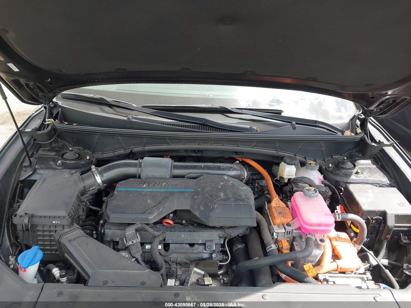 VIN KM8JFCA15PU107331 2023 HYUNDAI TUCSON HYBRID SEL CONVENIENCE