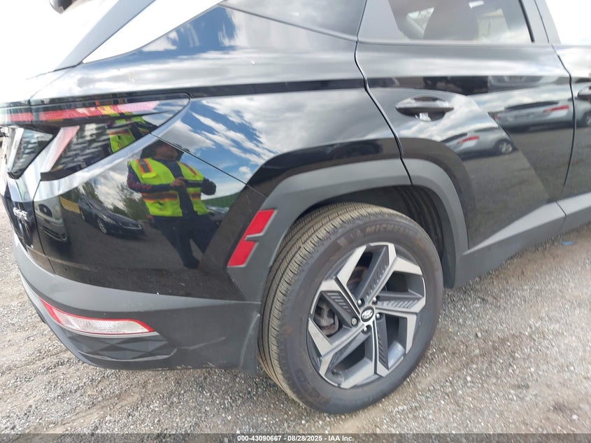 2023 HYUNDAI TUCSON HYBRID 1.6L I-4 DI, DOHC, V(VIN: KM8JFCA15PU107331